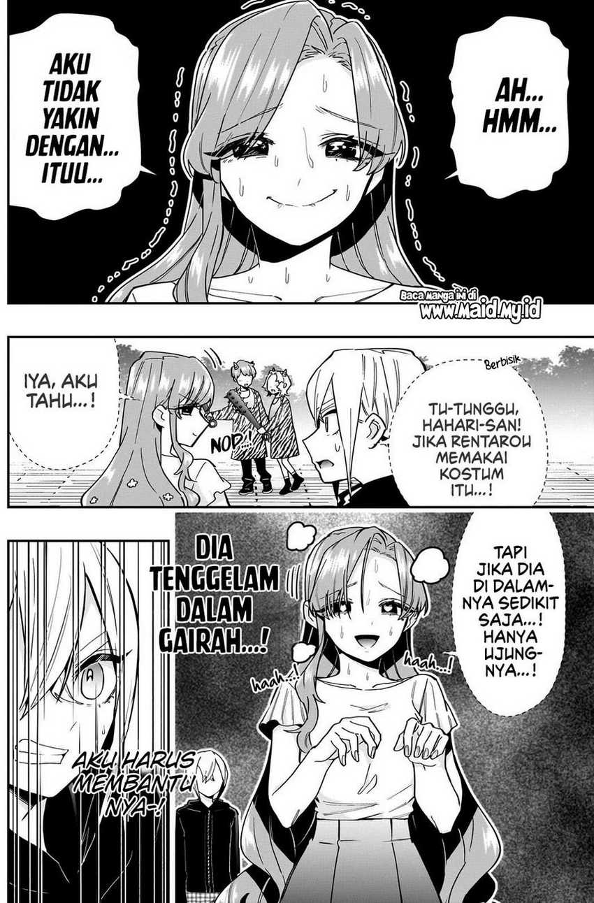 Kimi no Koto ga Dai Dai Dai Dai Daisuki na 100-ri no Kanojo Chapter 129 Bahasa Indonesia